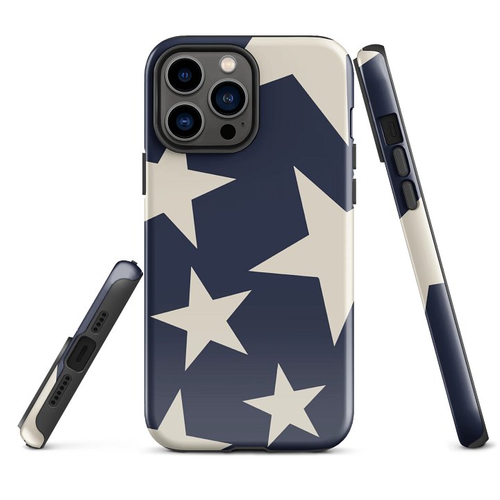 The Hamptons Big Ol' Stars iPhone Case product image (2)