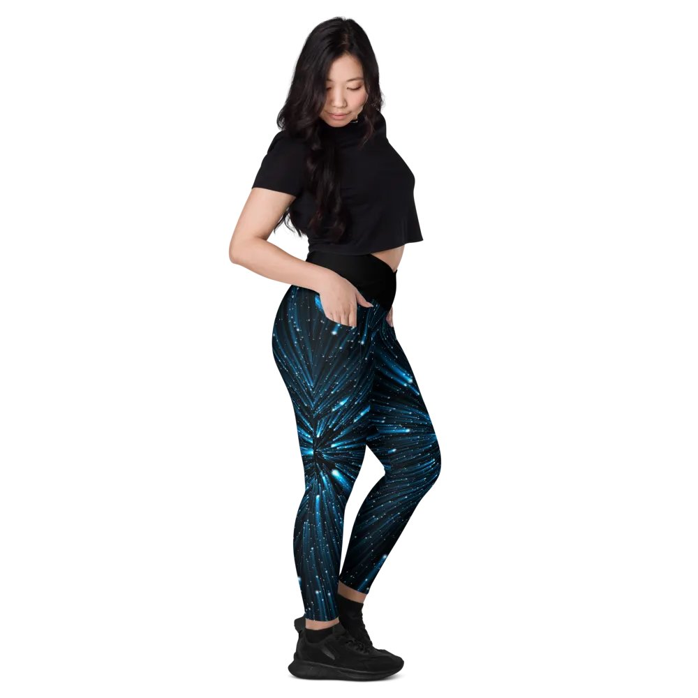 Hyperspace Journey Crossover Leggings product image (1)
