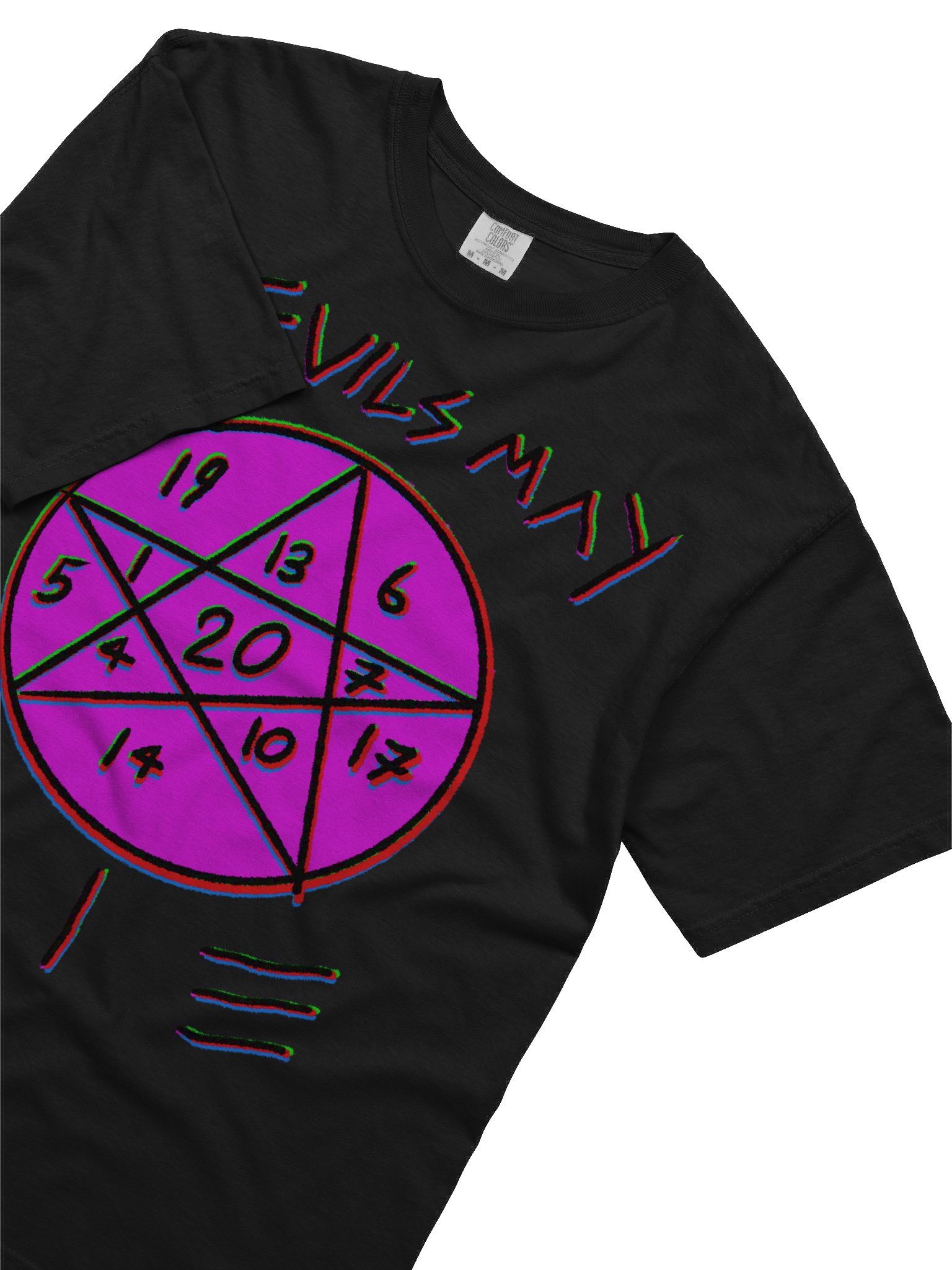 Classic Devils May Die Shirt product image (2)