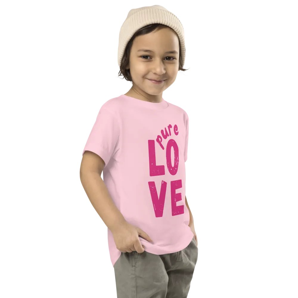 Pure pink LOVE - Kids T-Shirt product image (7)