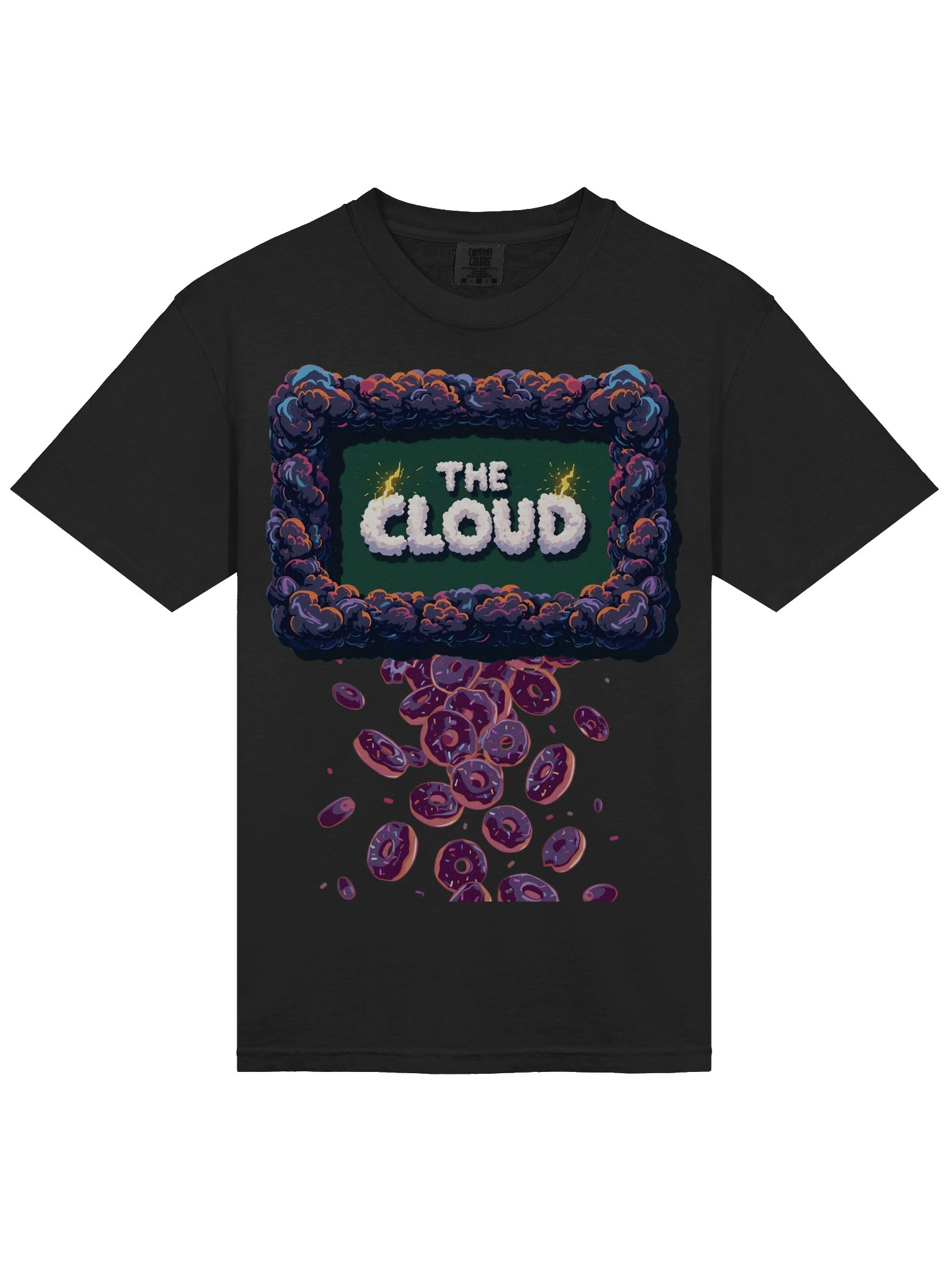 THE CLOUD COMMUNITY TSHIRT product image (3)