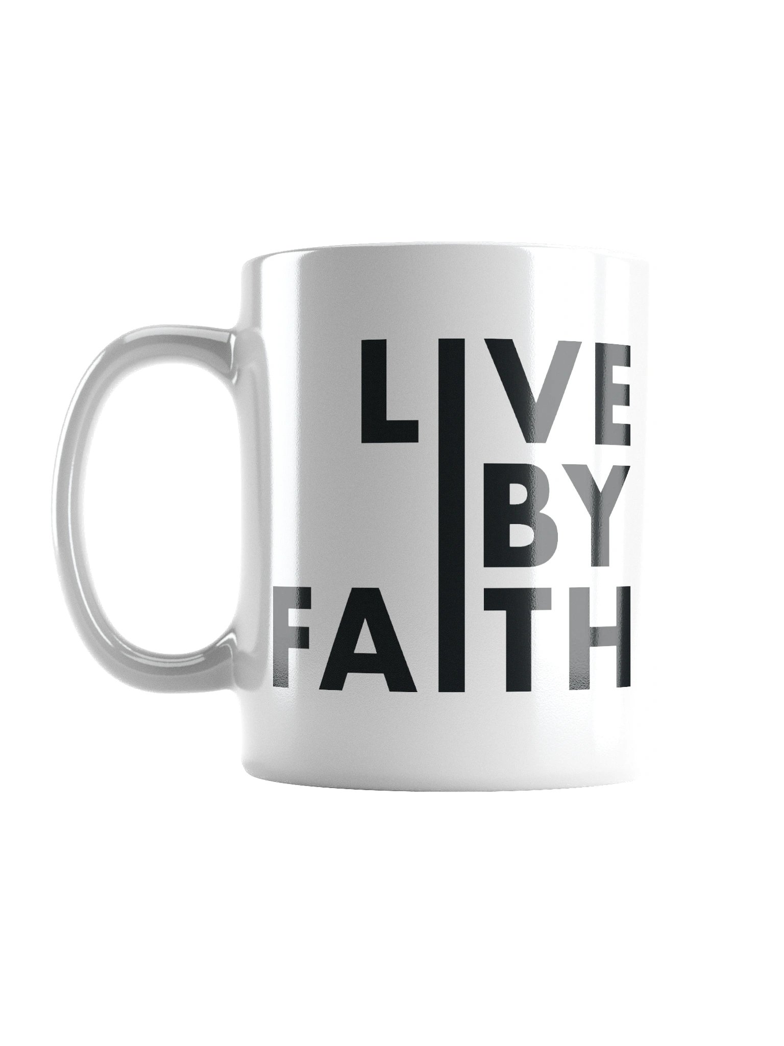 Live By Faith • Coffee Mug product image (1)