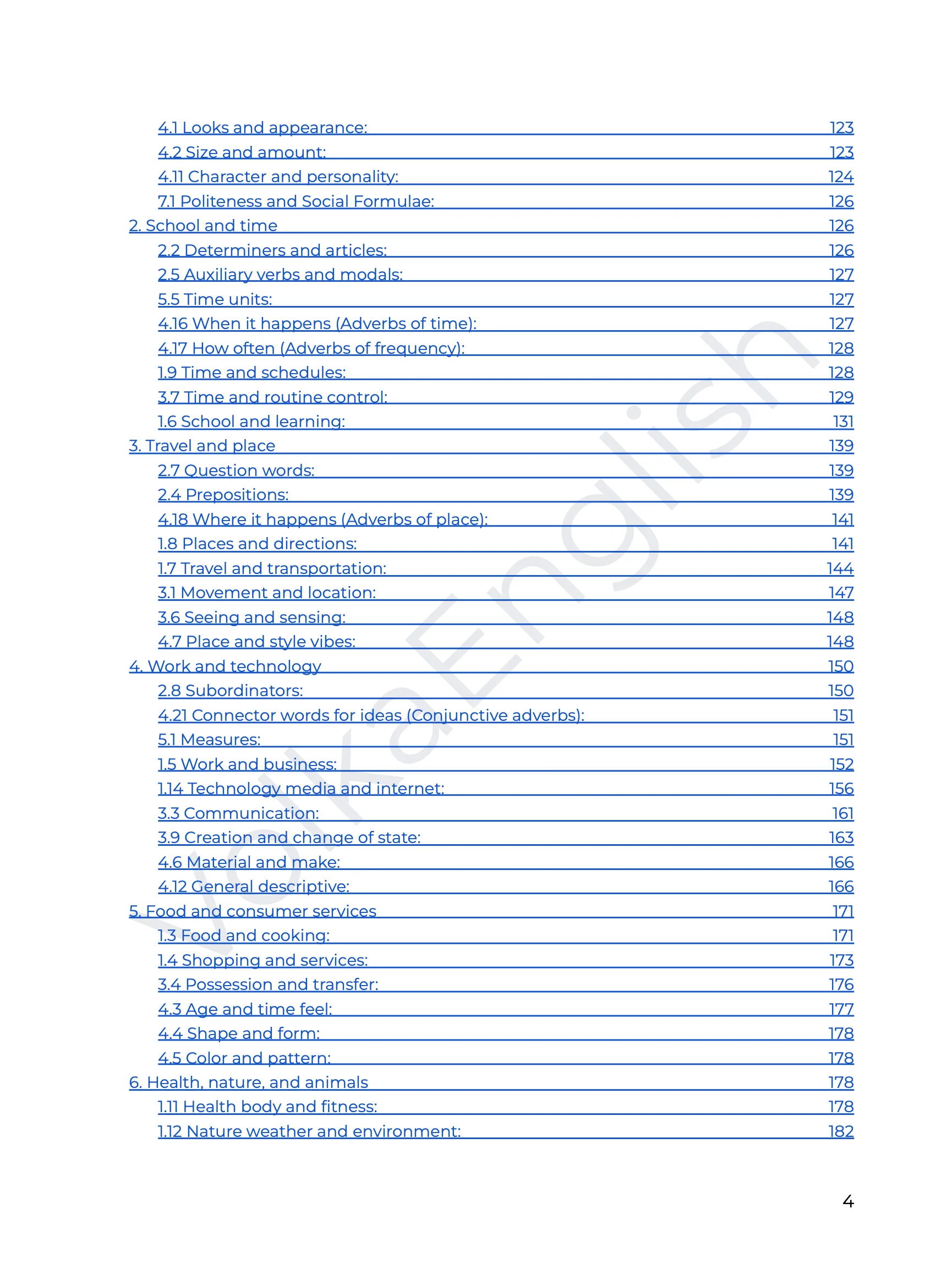 ORIGINAL! 3000 Most Common English Words Textbook (364 pages) product image (2)