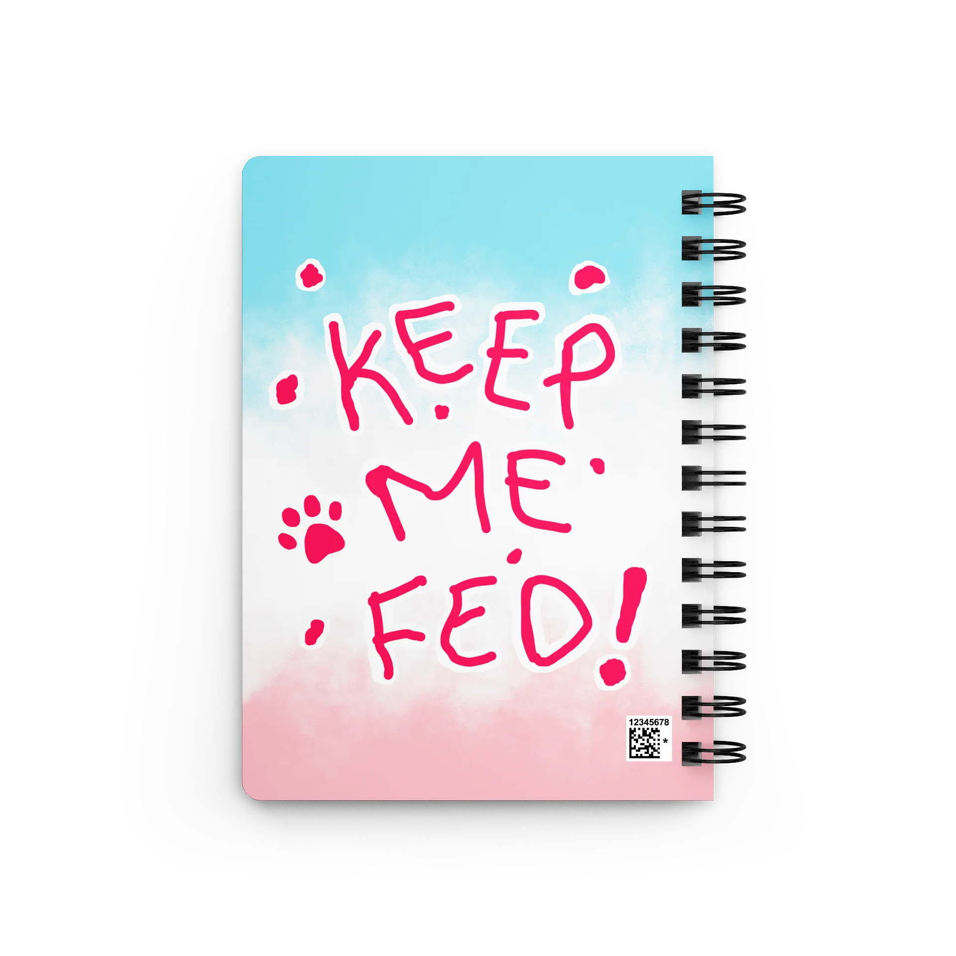 Krazed Mini Notebook (Lined) product image (2)