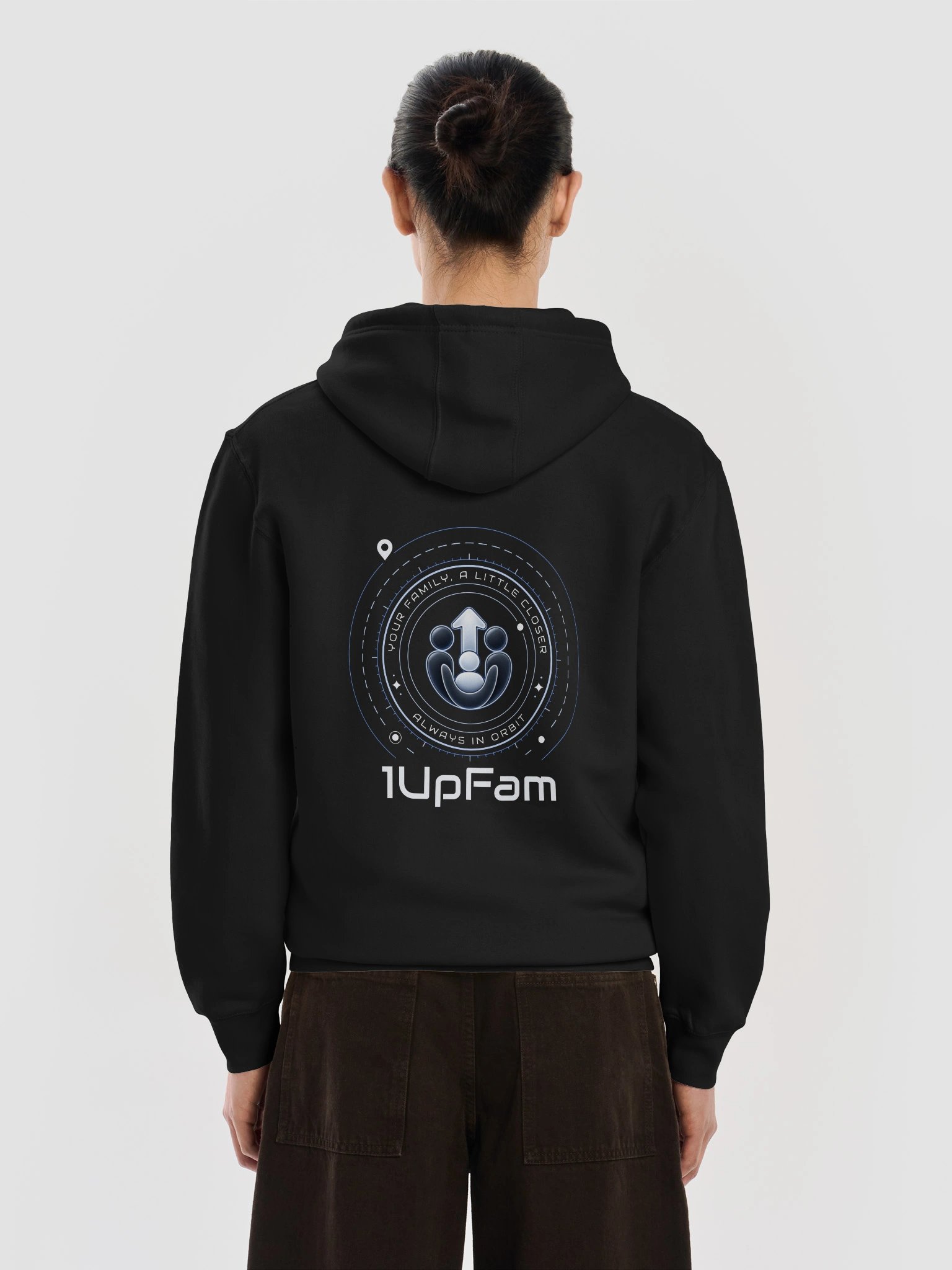 1UpFam Halo Orbit Zip Hoodie product image (23)