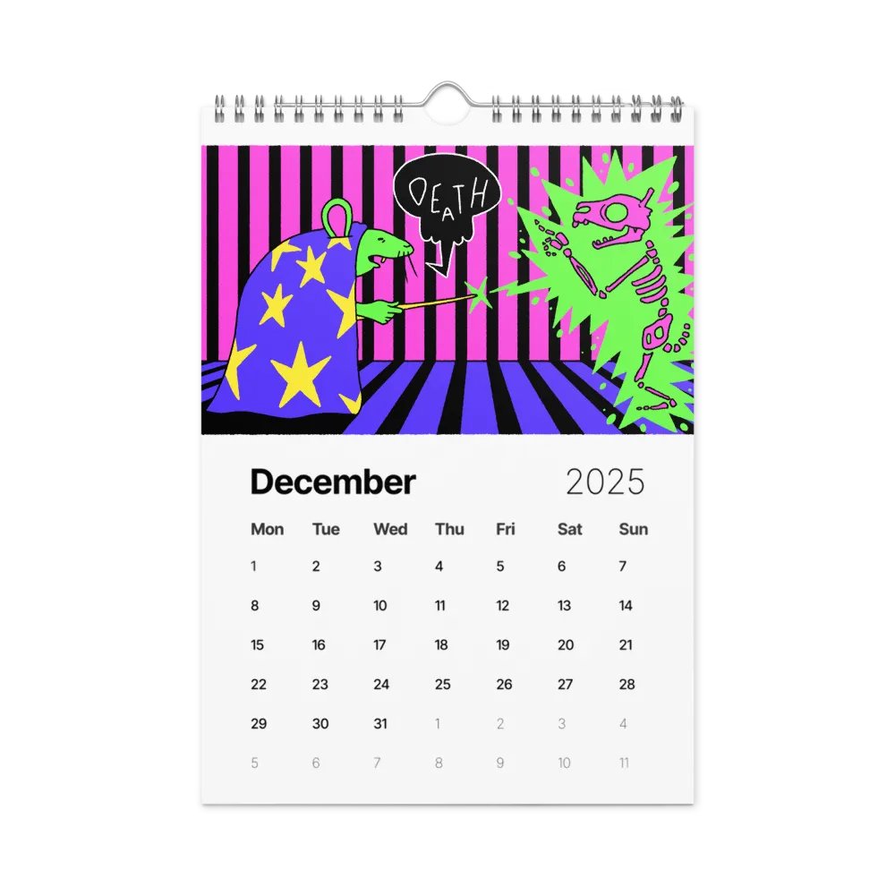 Strange World Calendar 2025 product image (4)
