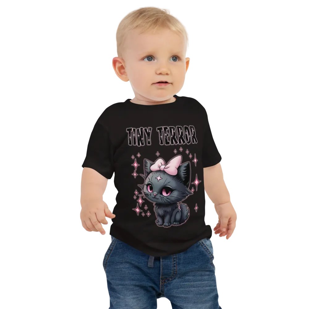 Tiny Terror Baby Tee product image (1)