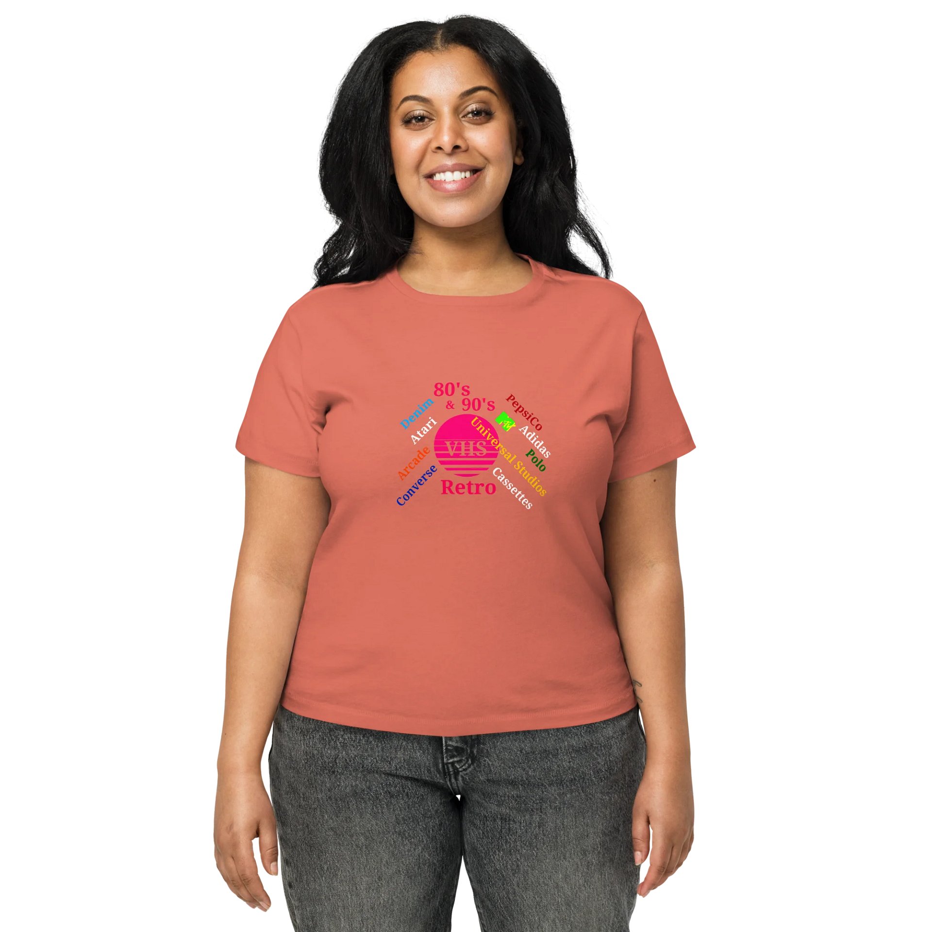 Retro VHS Nostalgia Circle Tee product image (1)