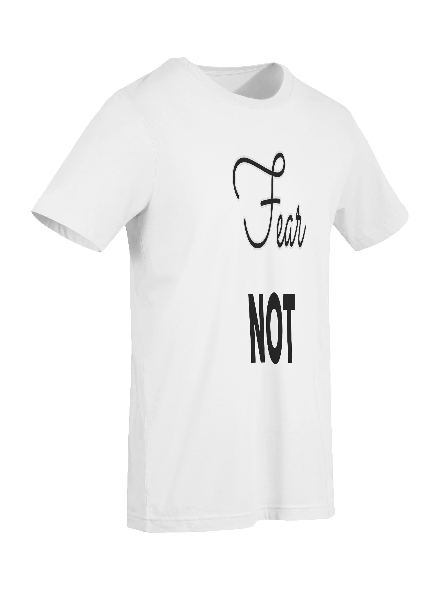 D2You Fear Not T Shirt - Front (unisex) product image (1)