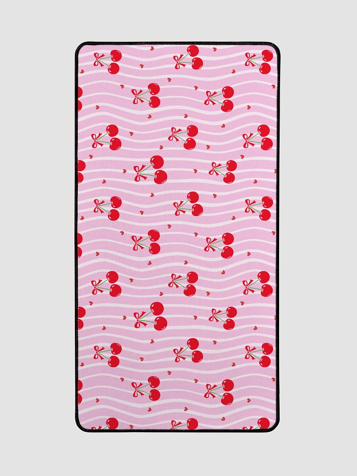 Cherry Blossom Dreams Desk Mat-''15.5 x 31.5'' product image (2)