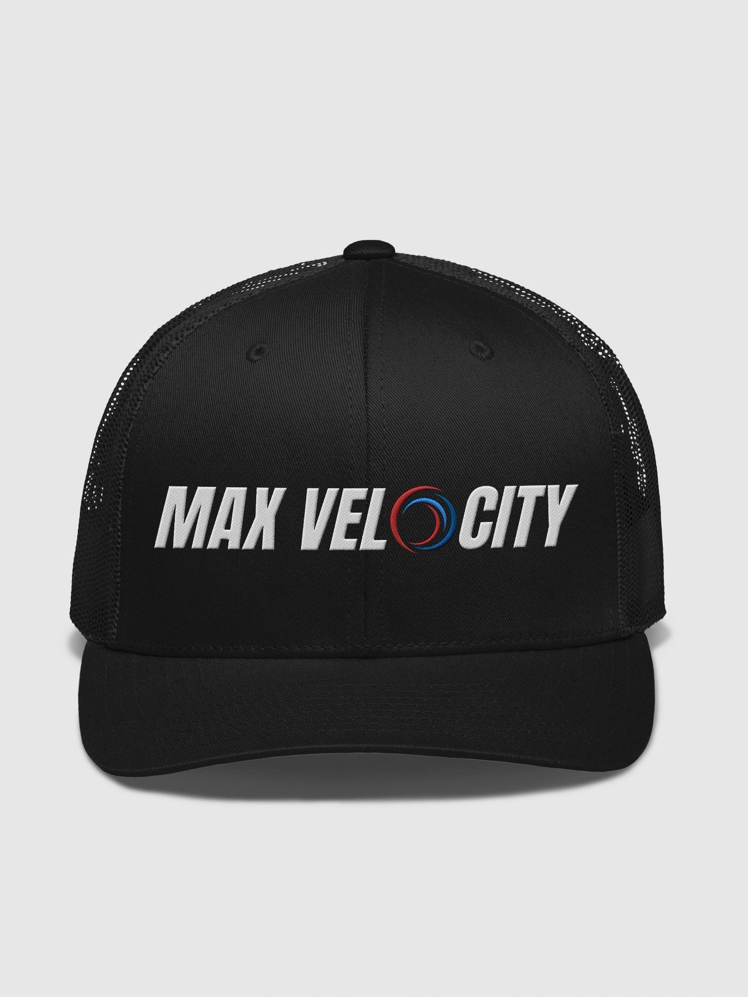 Max Velocity Trucker Hat (Dark) product image (9)