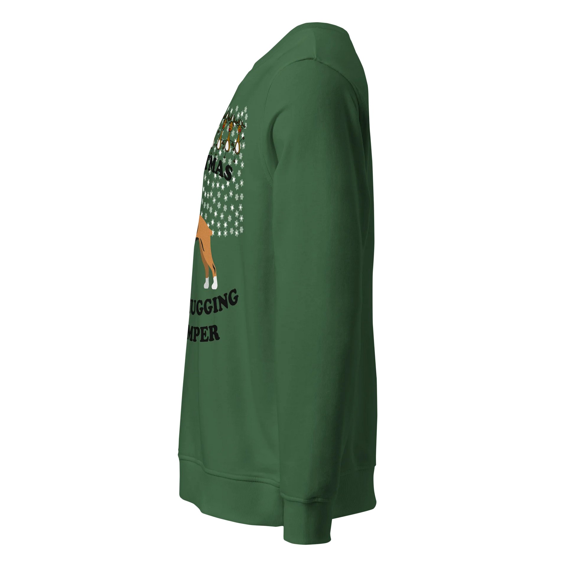 Christmas Dog Hugging, Boxer Dog product image (7)