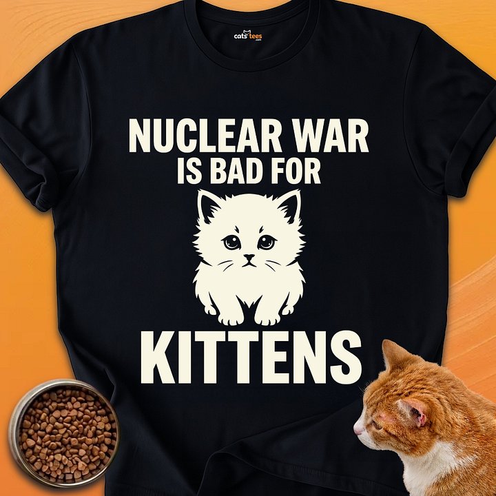 Nuclear War Is Bad product image (1)