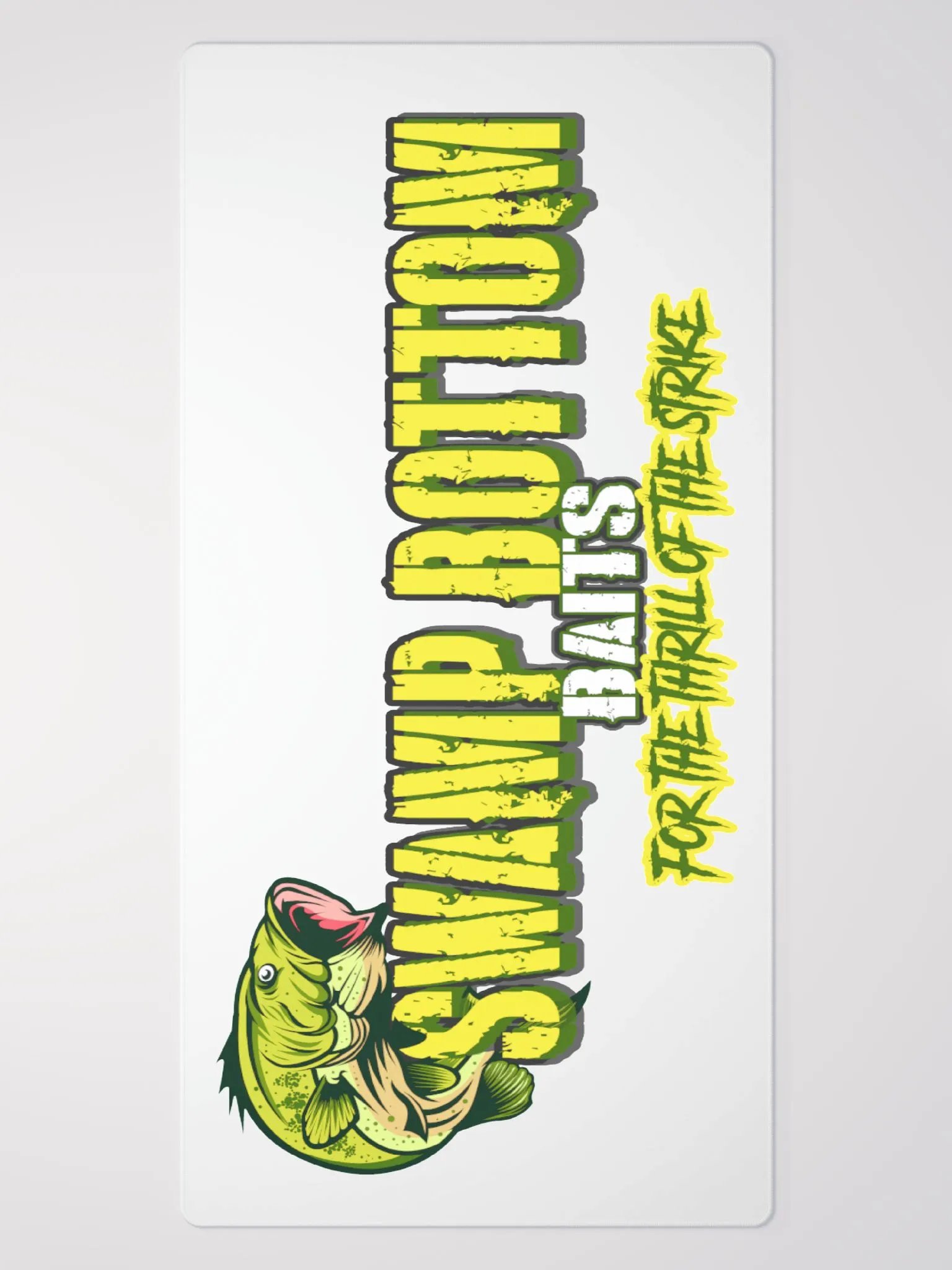 Swamp Bottom Baits Gaming Mouse Pad product image (2)