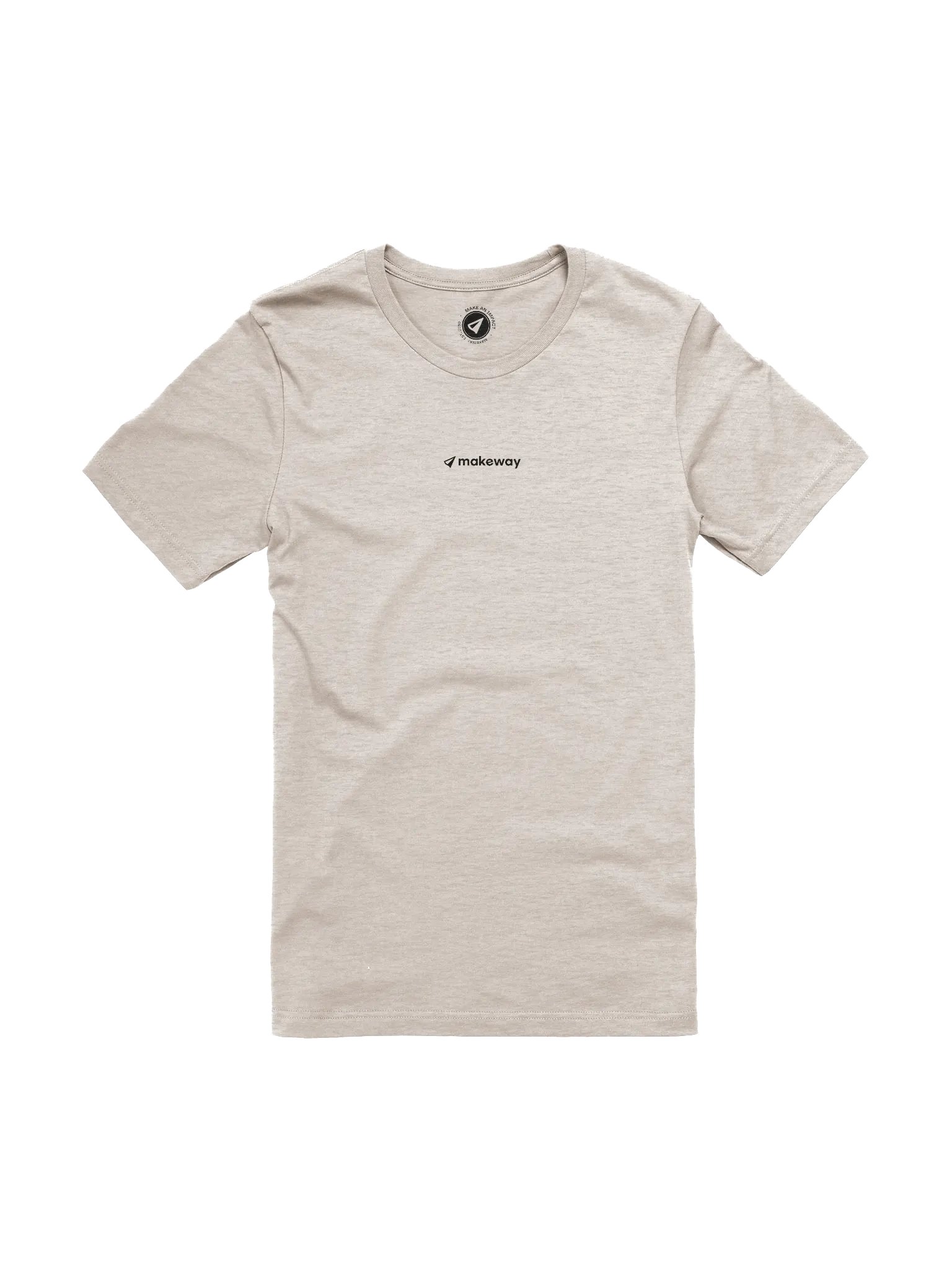 Makeway Tee: Light Mode product image (1)