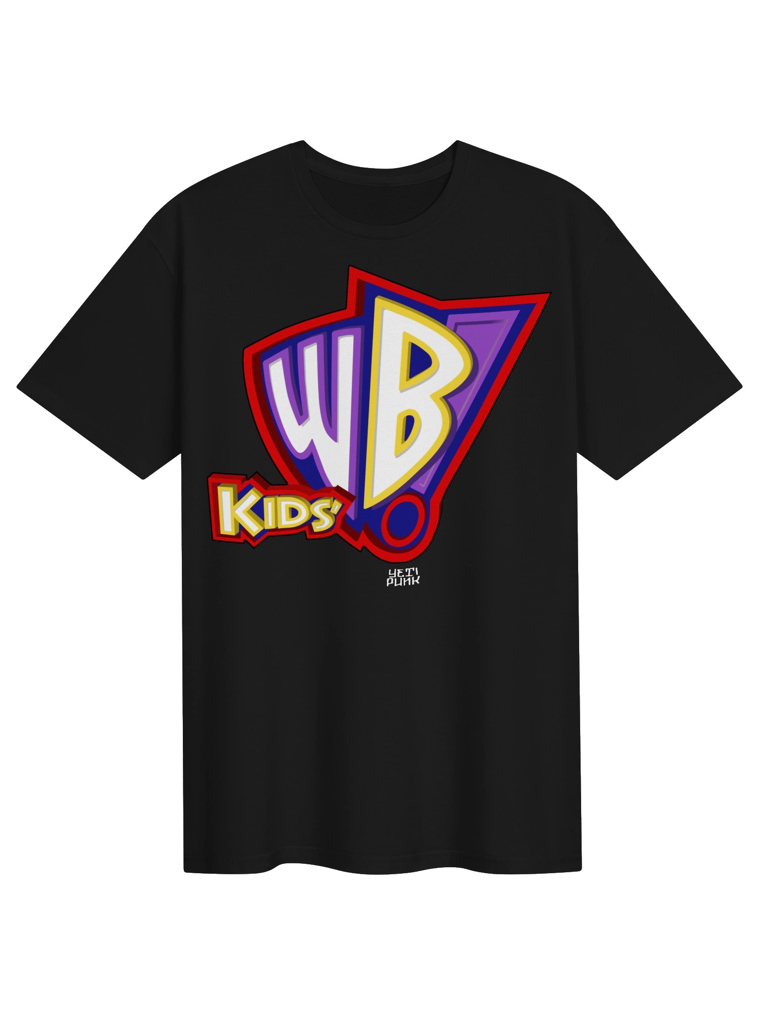 WB Kids Tv 90s Logo Shirt product image (1)