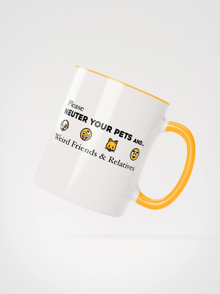 Weird friends Ceramic Mug product image (2)