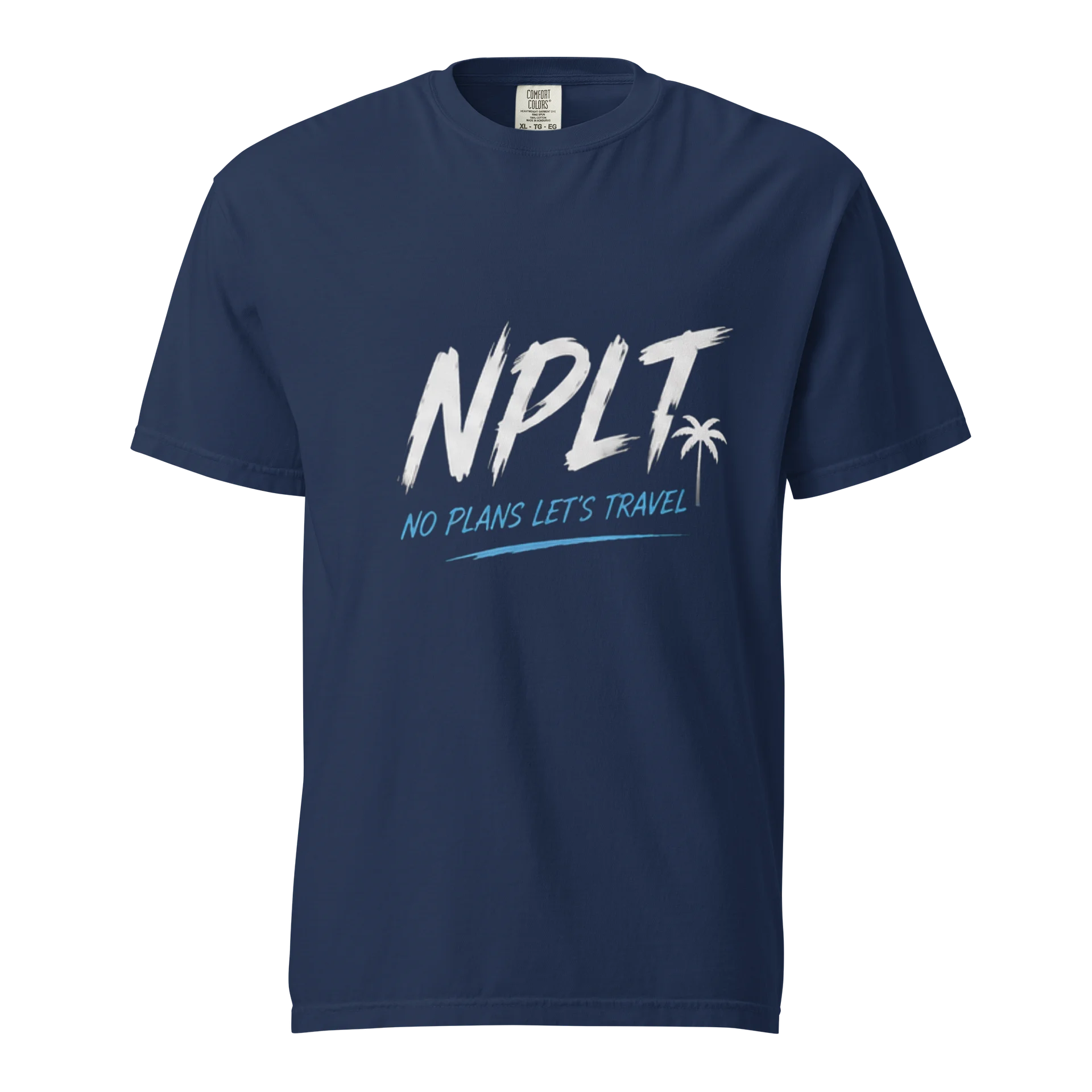 Men’s NPLT T-Shirt (Navy) product image (1)
