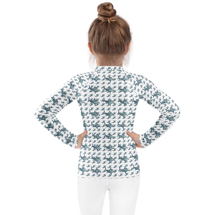 "HAMMERHEAD" KIDS RASH GUARD product image (2)