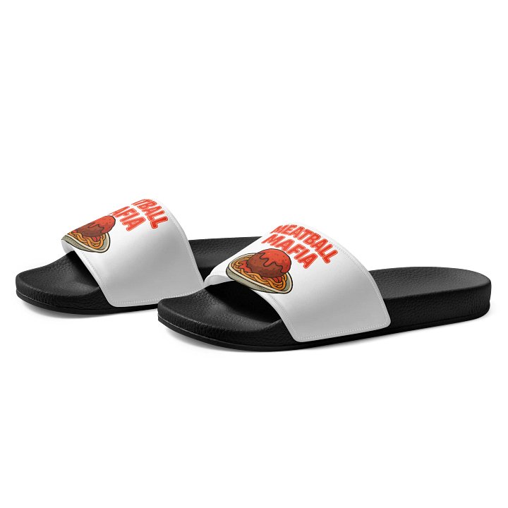 Women's Meatball Mafia Slides product image (1)