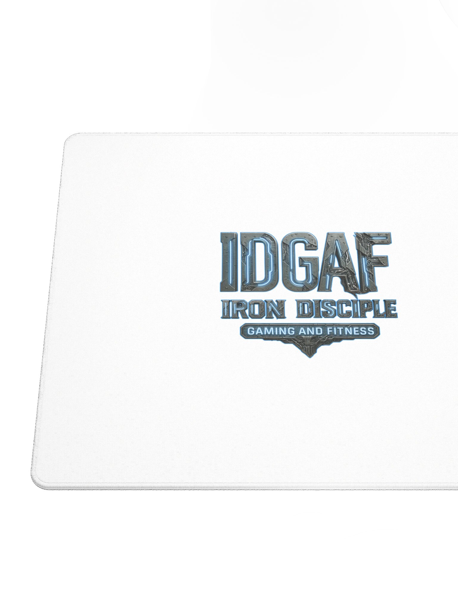 IDGAF Logo Mouse Pad product image (4)