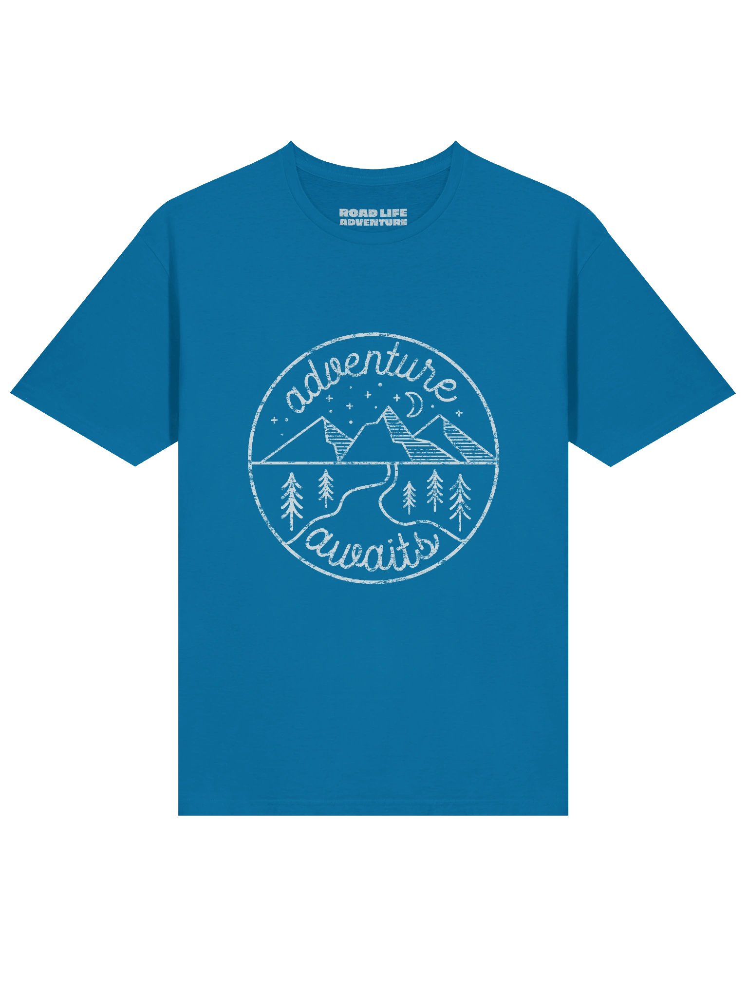 Adventure Awaits: Unisex T-Shirt product image (3)