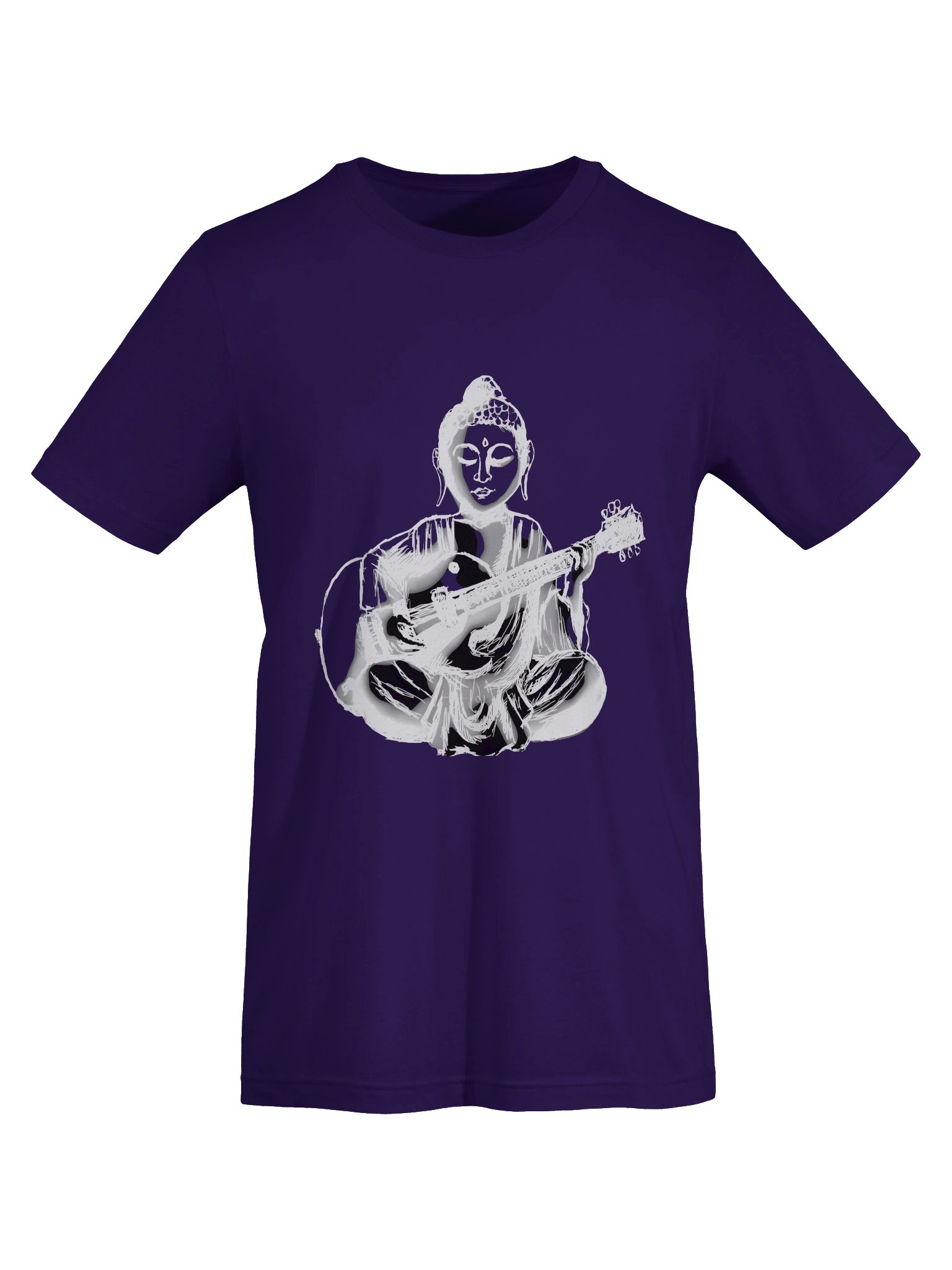 double sided Buddha-Alien T product image (62)