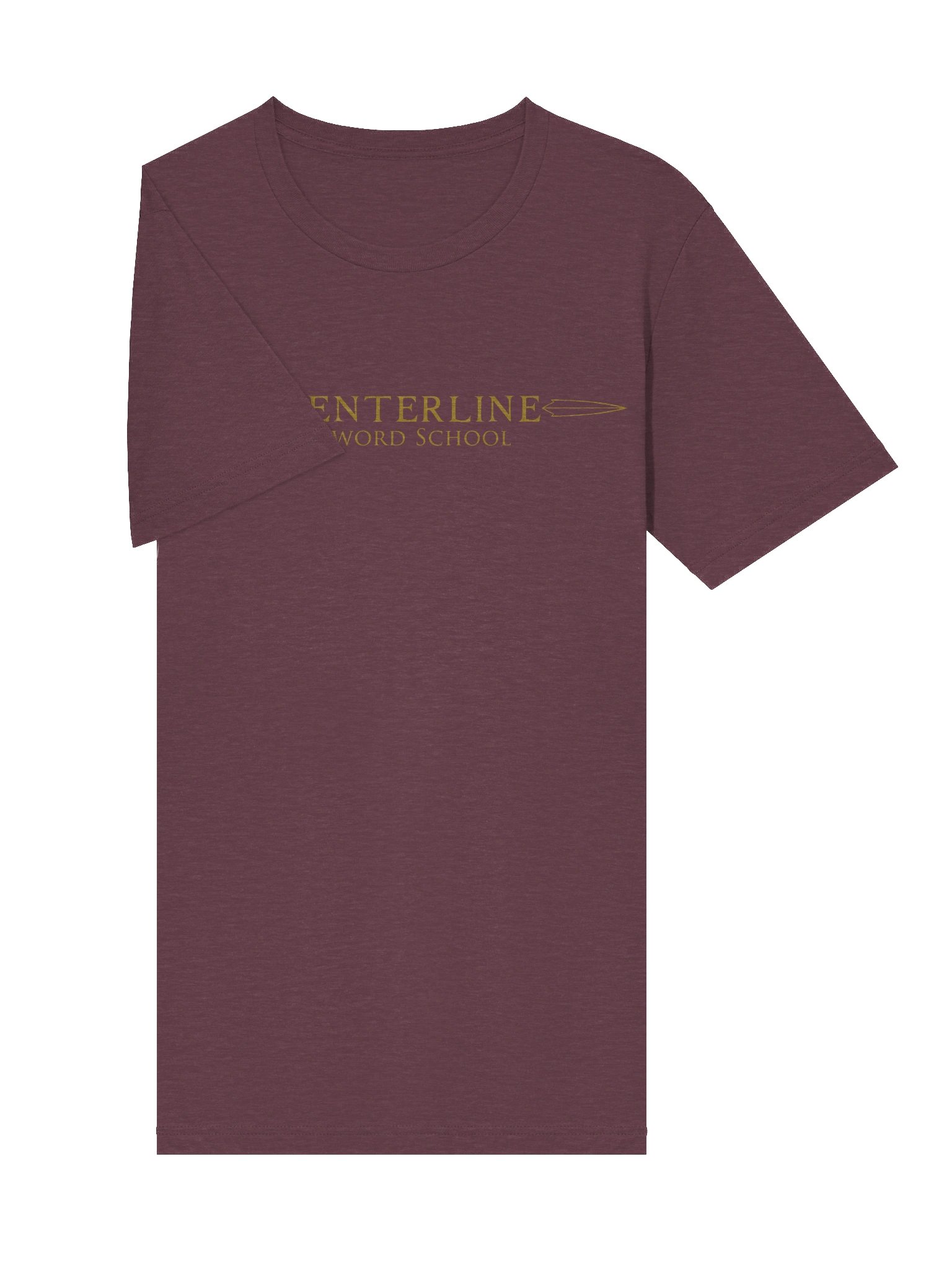 CSS T Shirt Maroon product image (5)