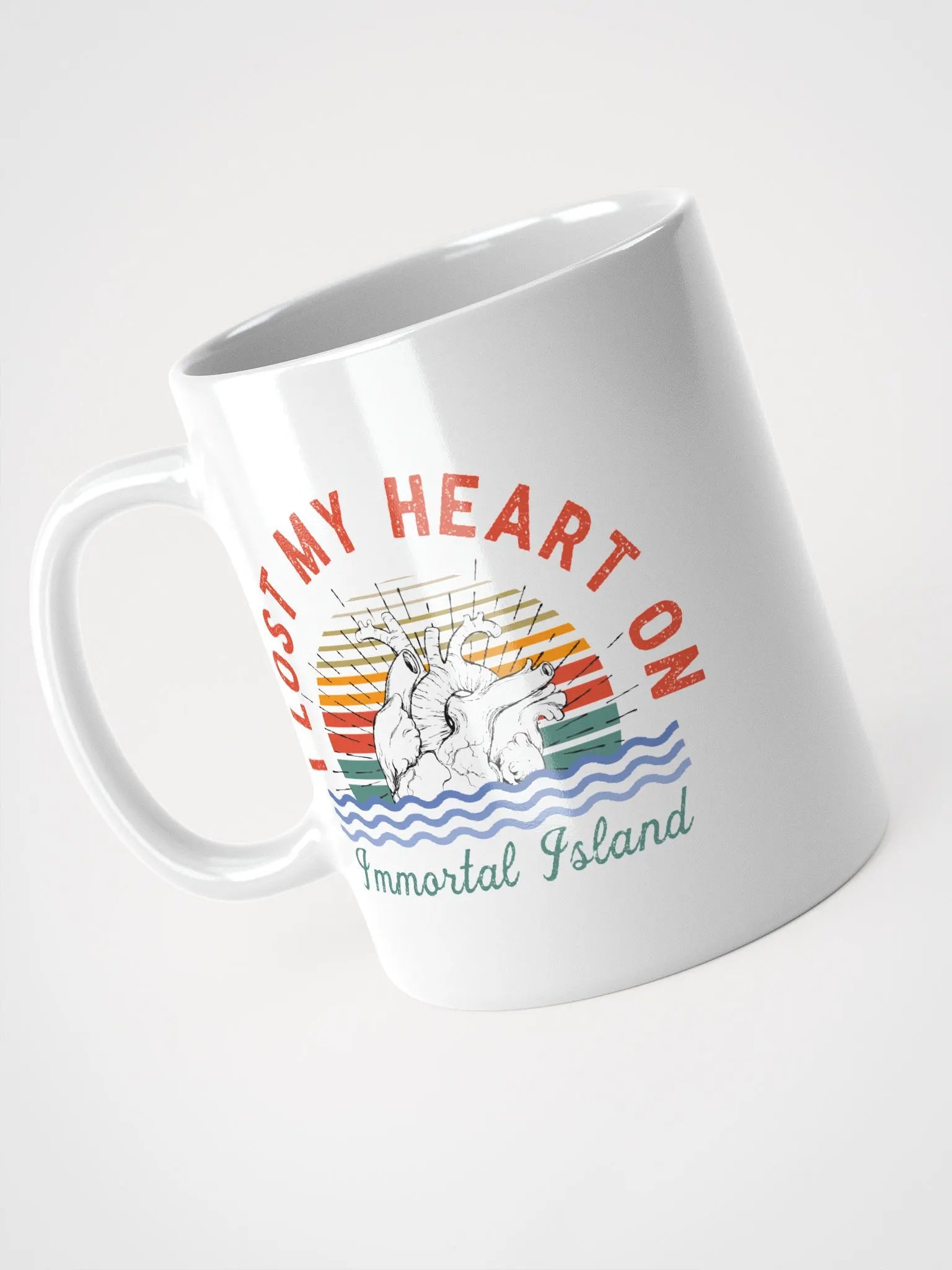 I Lost My Heart Mug product image (3)