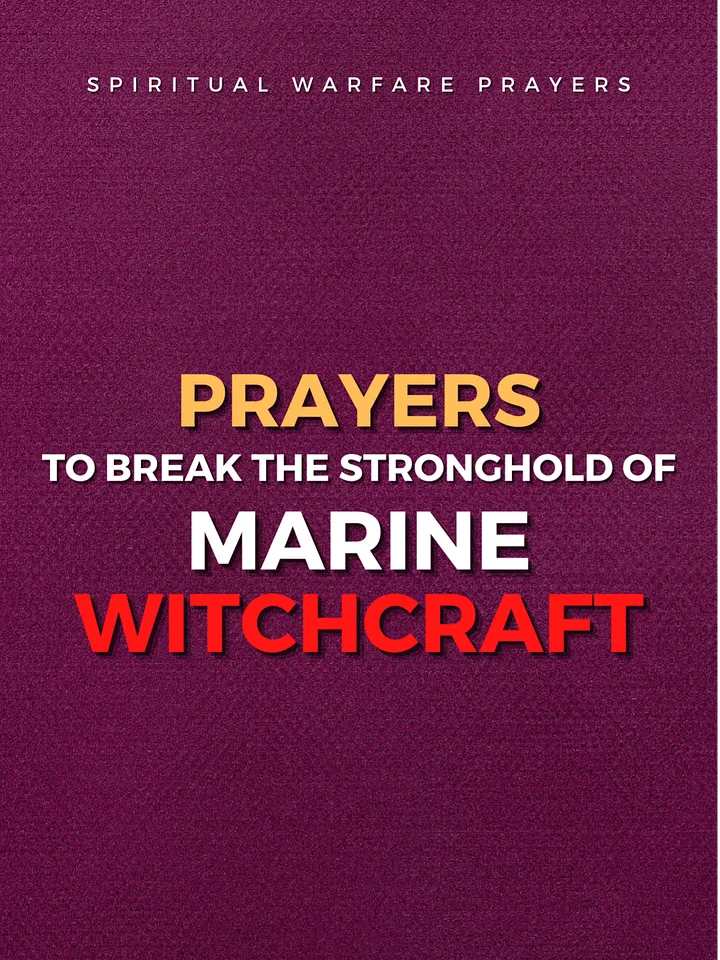 Deliverance From Marine Witchcraft product image (1)