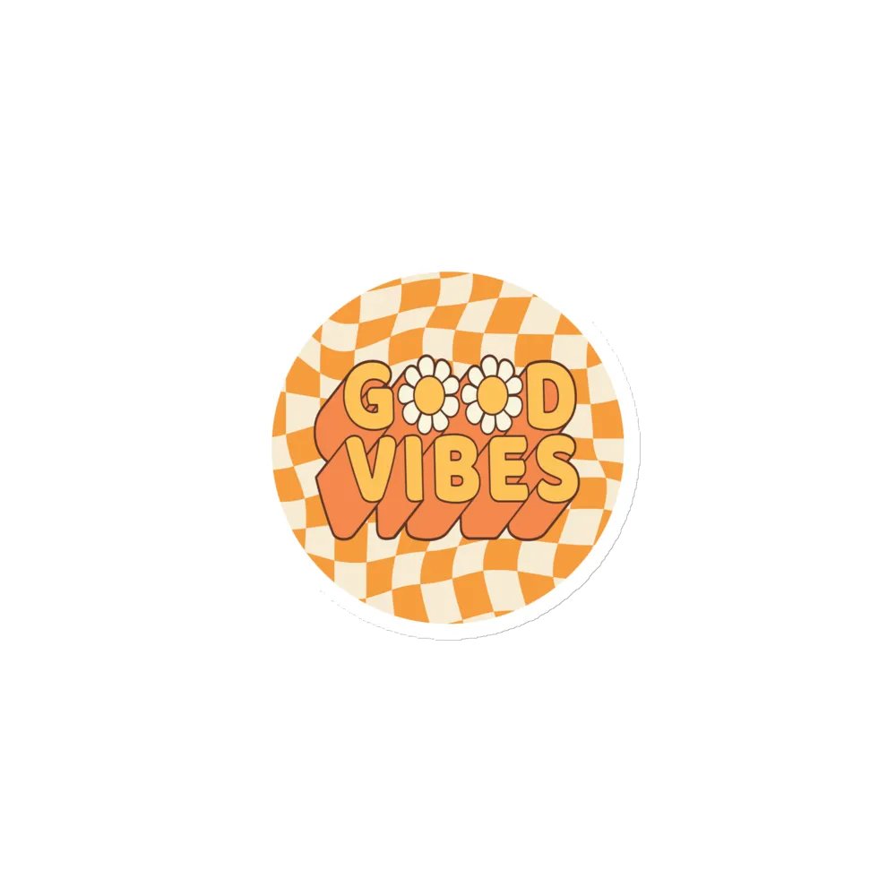 Good Vibes Magnet product image (1)