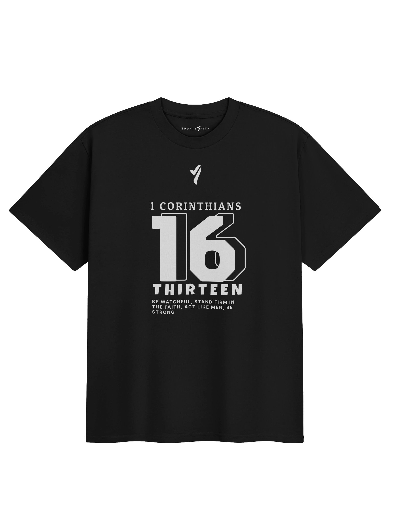 1 Corinthians 16:13 T-Shirt product image (1)