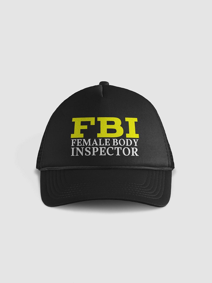 Female Body Inspector Trucker Hat product image (1)