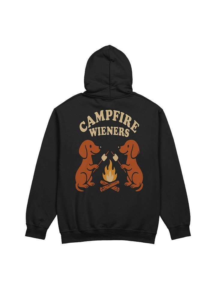 Campfire Wieners Dachshund Hoodie product image (2)