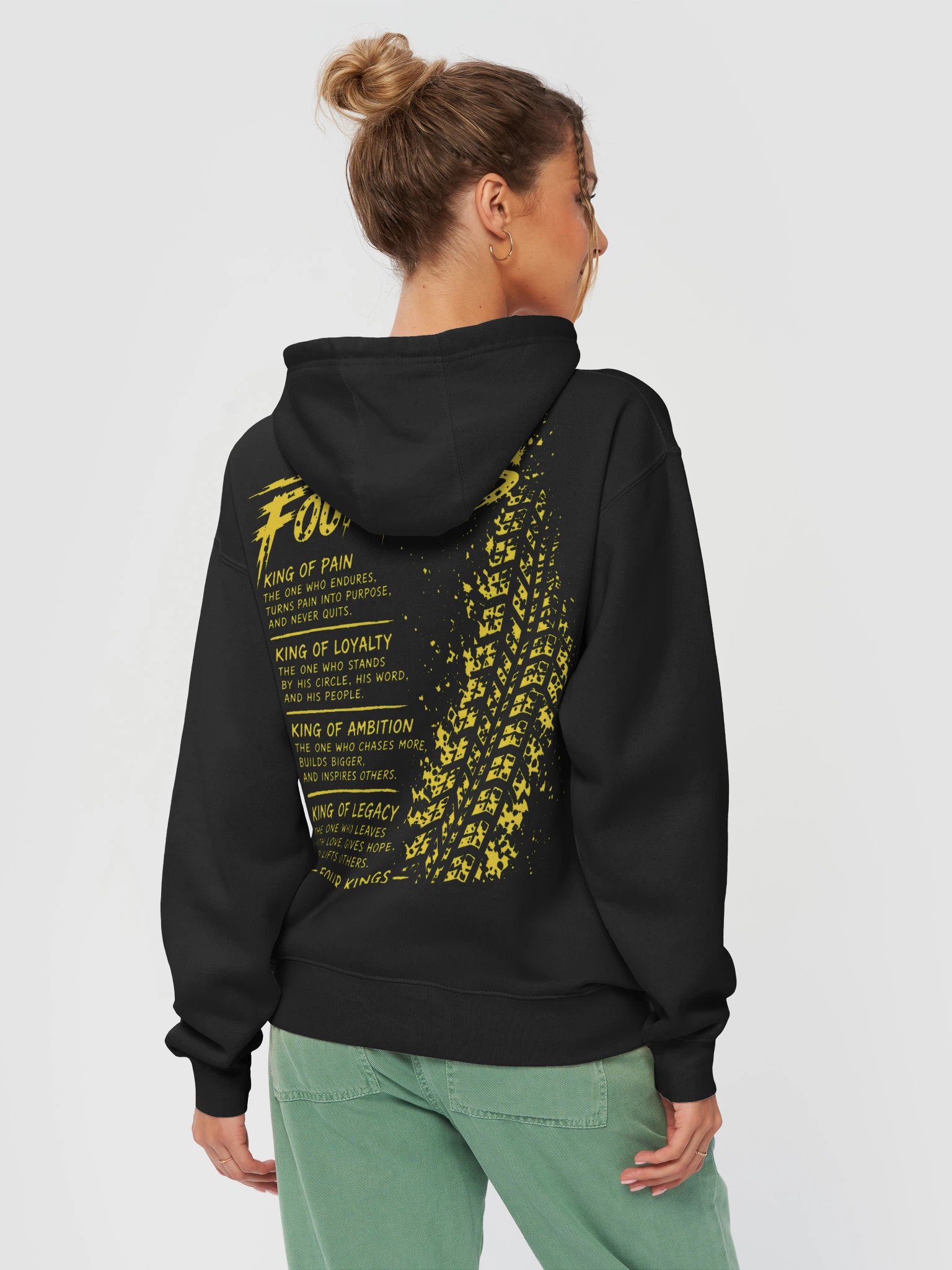 FOUR KINGS Lane Seven Premium Pullover Hoodie product image (36)