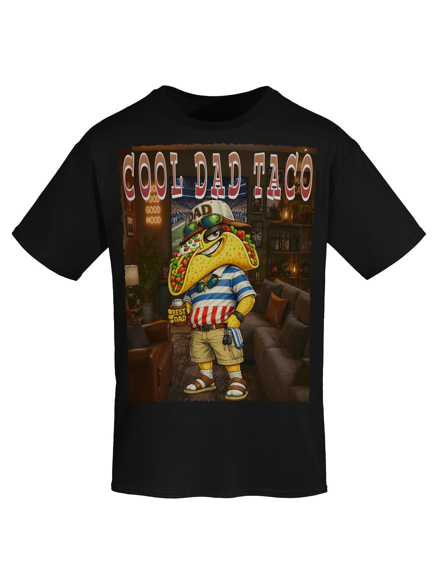Cool Dad Taco Father’s Day Tee, te taco family collection product image (50)