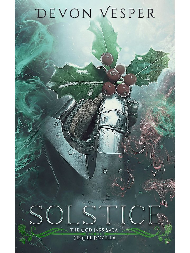 Solstice: A God Jars Saga Sequel Novella (The God Jars Saga Book 10) product image (1)