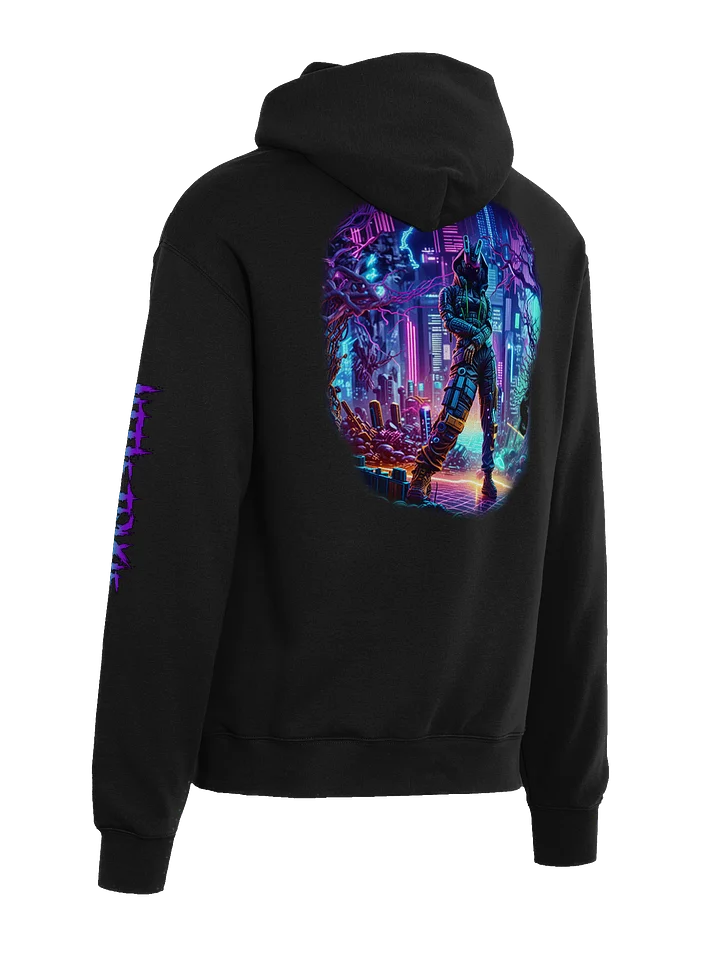 Cyber Dream Oversized Hoodie product image (1)