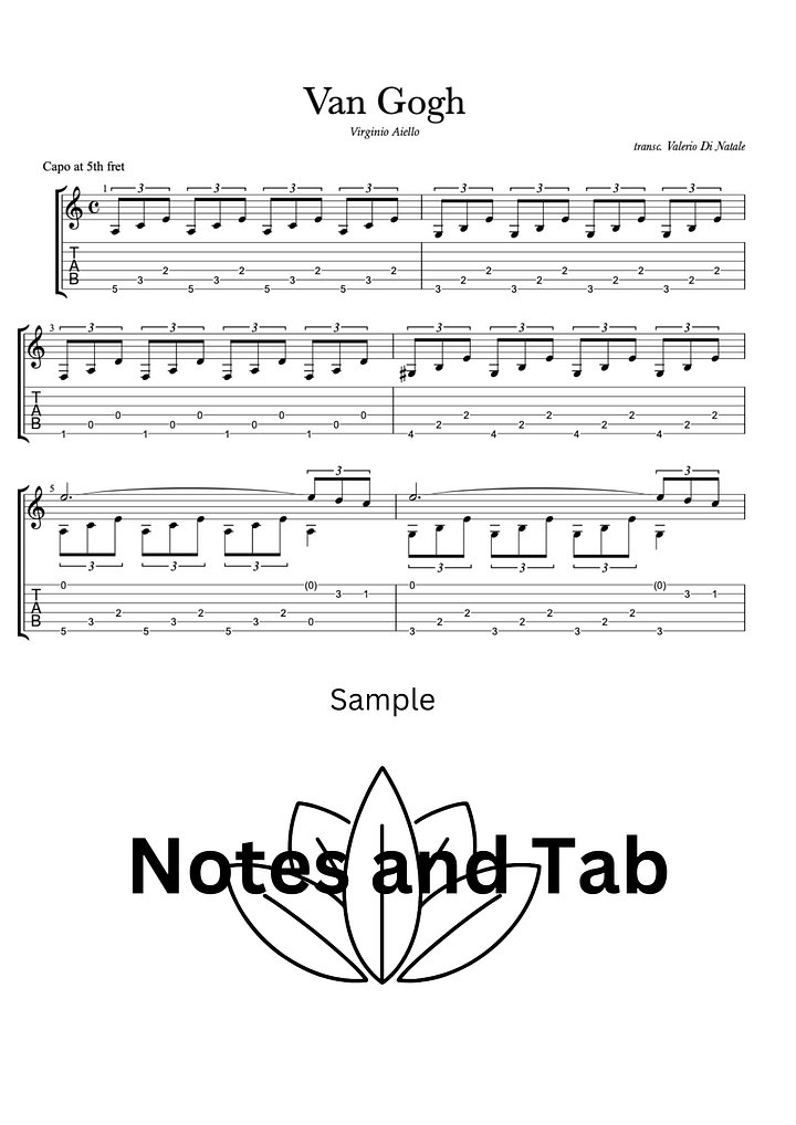 Van Gogh by Virginio Aiello product image (2)