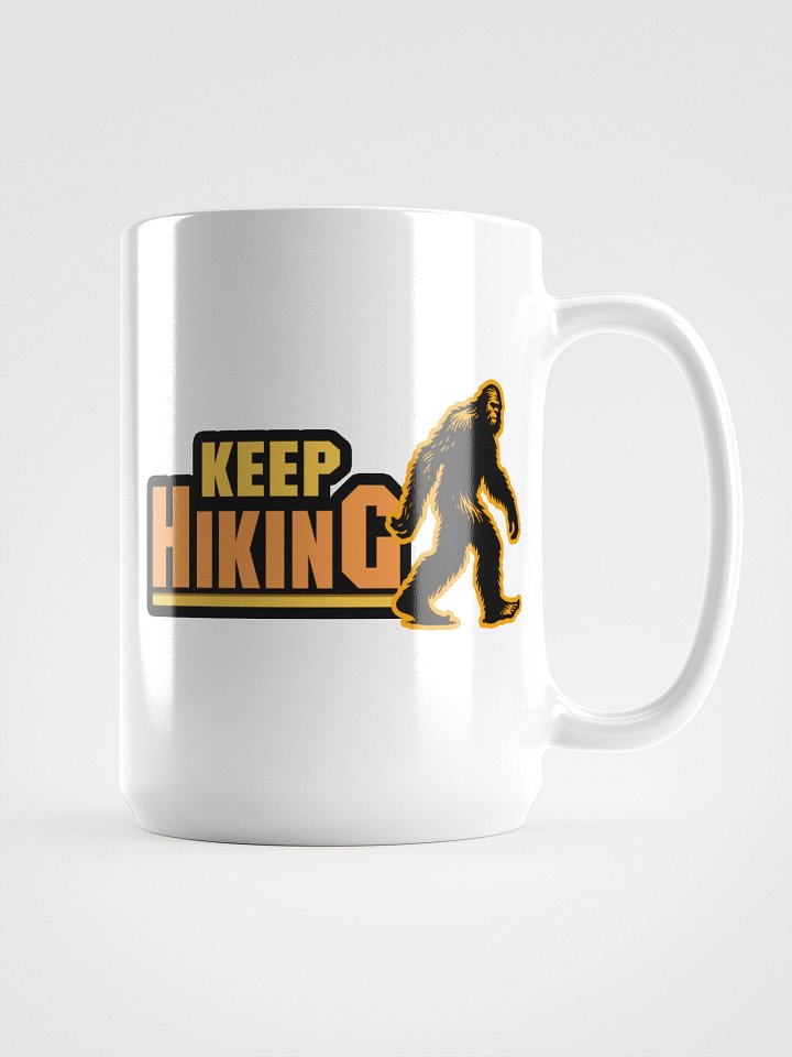 Keep Hiking Squatch MUG product image (2)