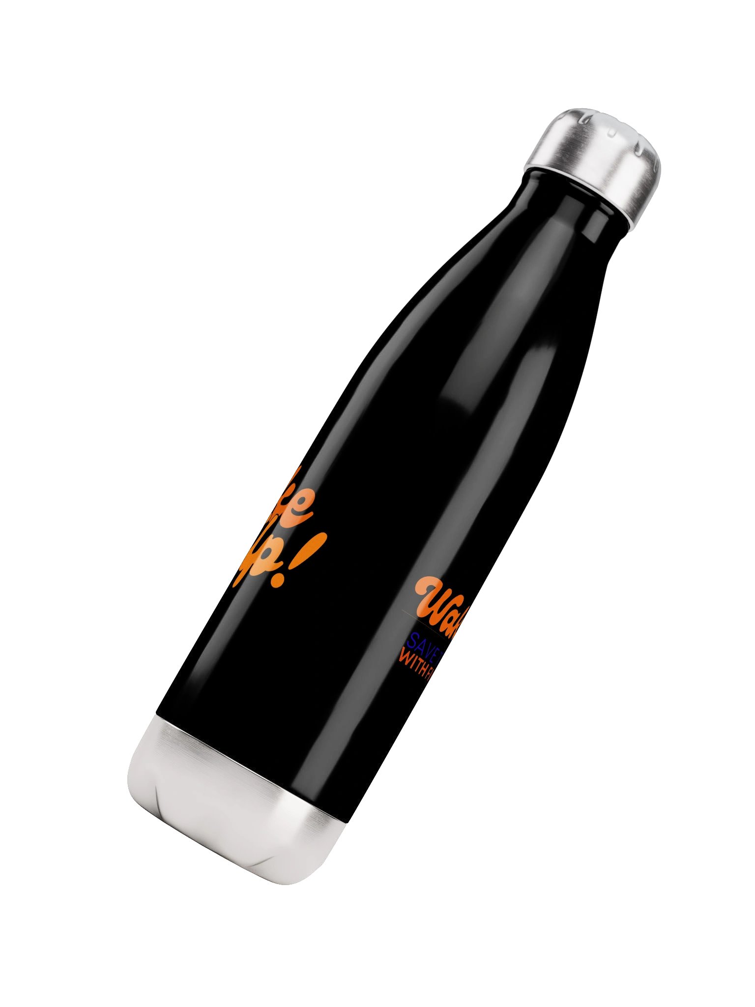 Wake Up! with Finch & Kane Save The Planet Water Bottle product image (2)