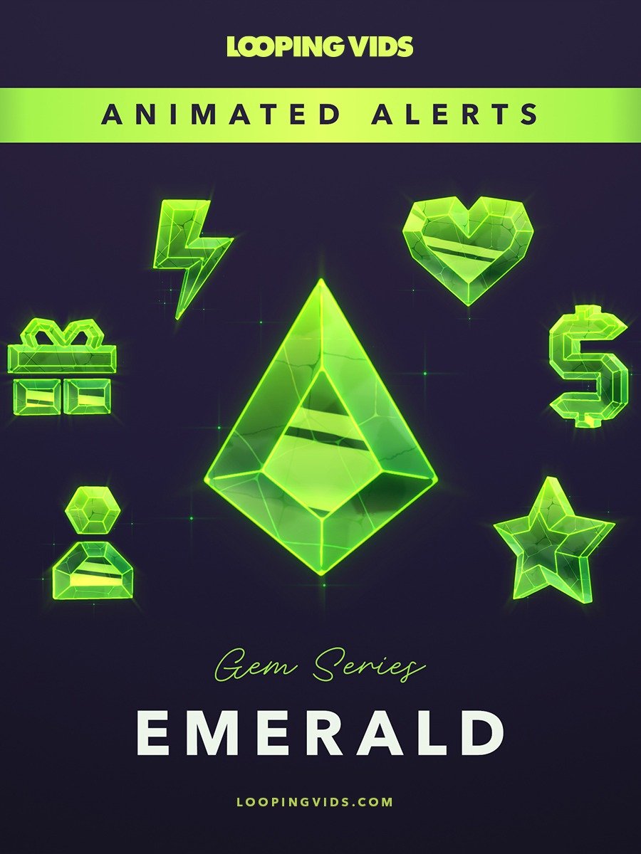 Gem - Emerald product image (1)