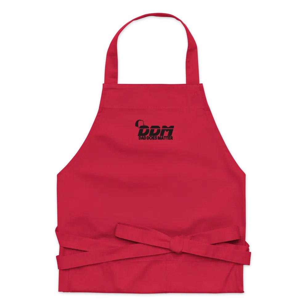 DDM Organic Cotton Apron: Shield of Style product image (7)