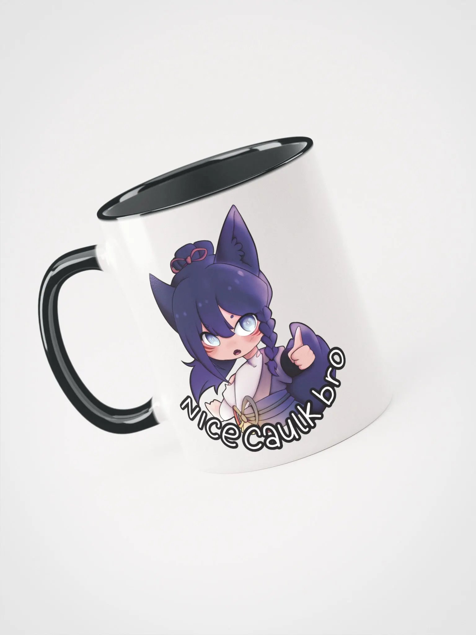 Ceramic Caulk Mug - W/Color product image (18)