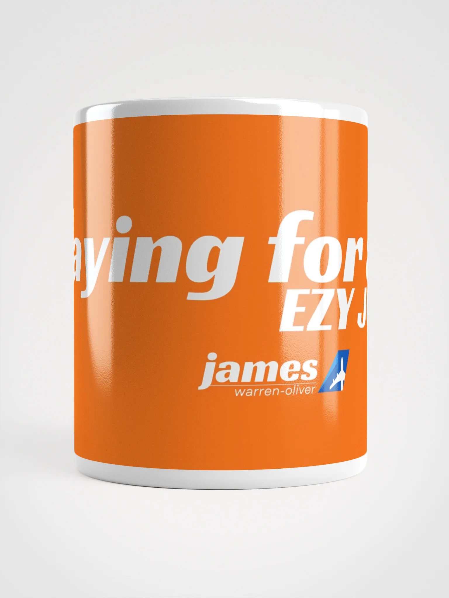 🇬🇧 Praying For An EZY Journey (easyJet) Mug product image (6)