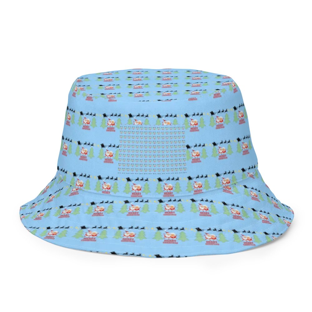 MERRY CHRISTMAS SANTA RIDES BABY BLUE product image (2)