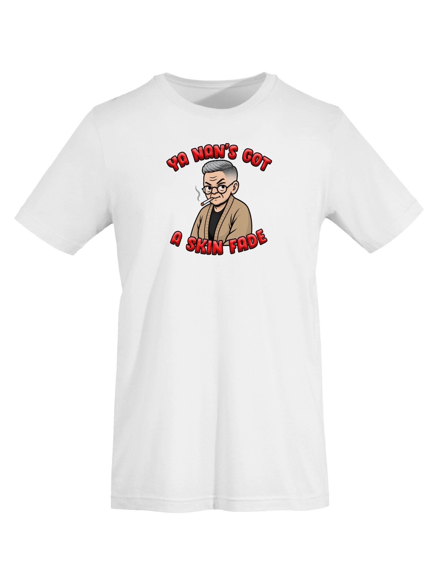 Ya Nan’s Got a Skin Fade T-Shirt product image (5)