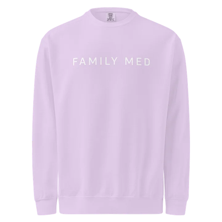 Family Med Comfort Colors Crewneck product image (13)