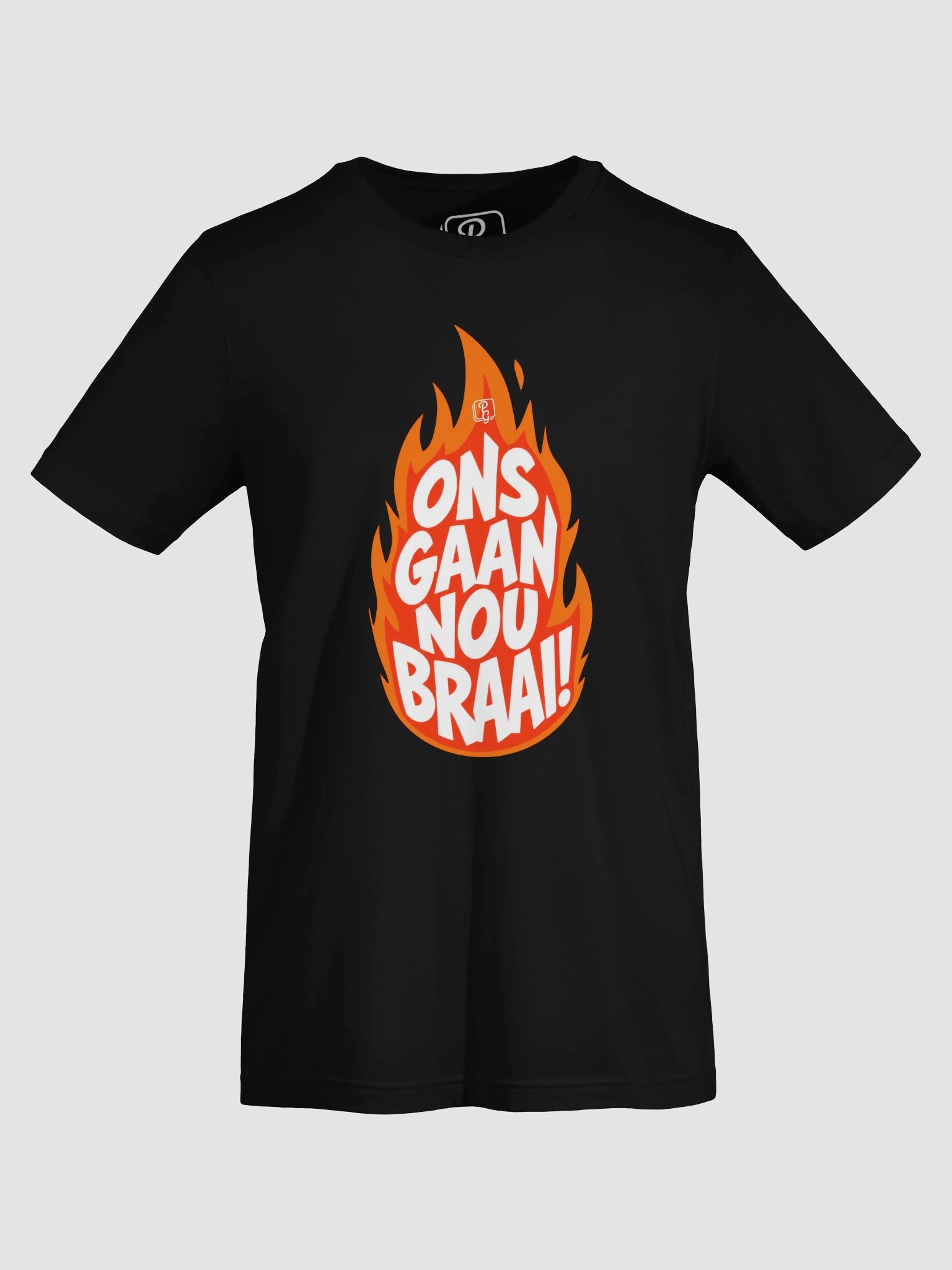 ONS GAAN NOU BRAAI! T-shirt product image (45)