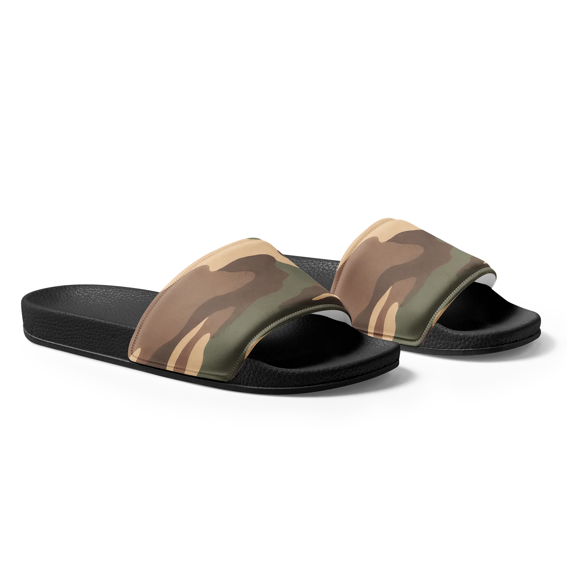 Untamed Terrain — Women’s Camo Slides product image (1)